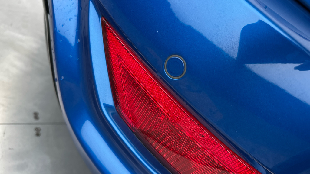Ford Ecosport Blue #4