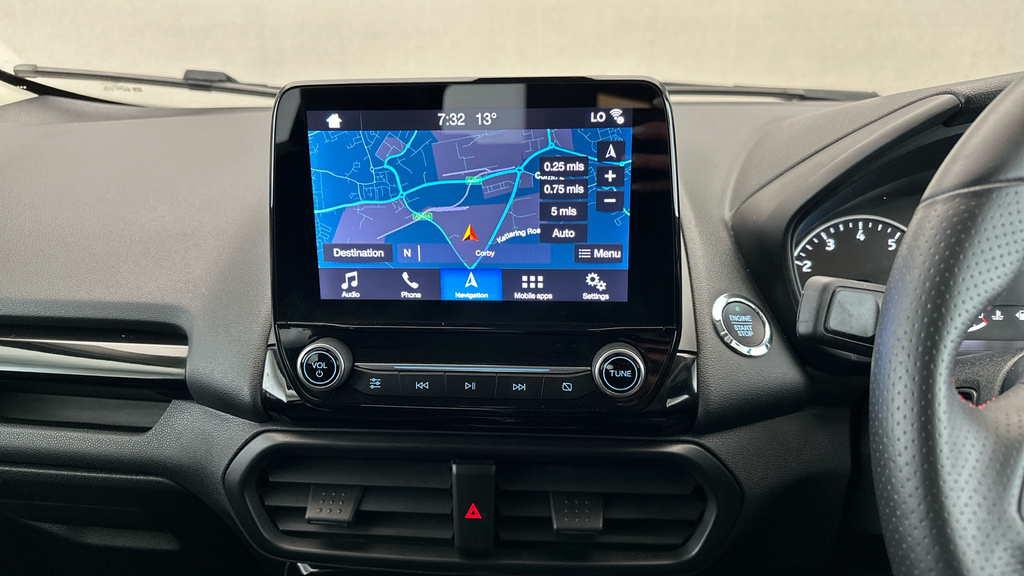 Ford Ecosport Blue #13