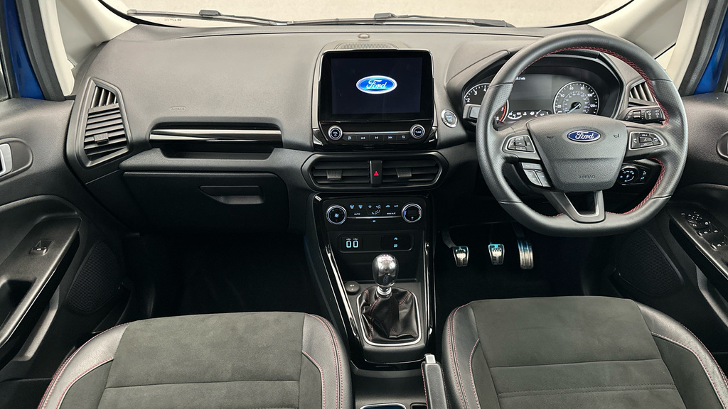 Ford Ecosport Blue #12