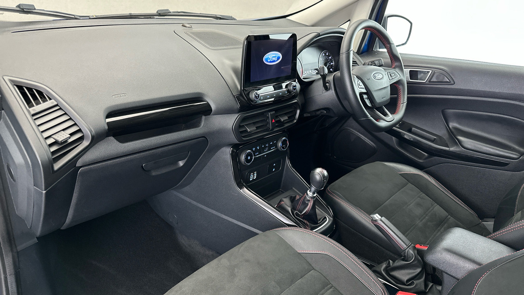 Ford Ecosport Blue #11