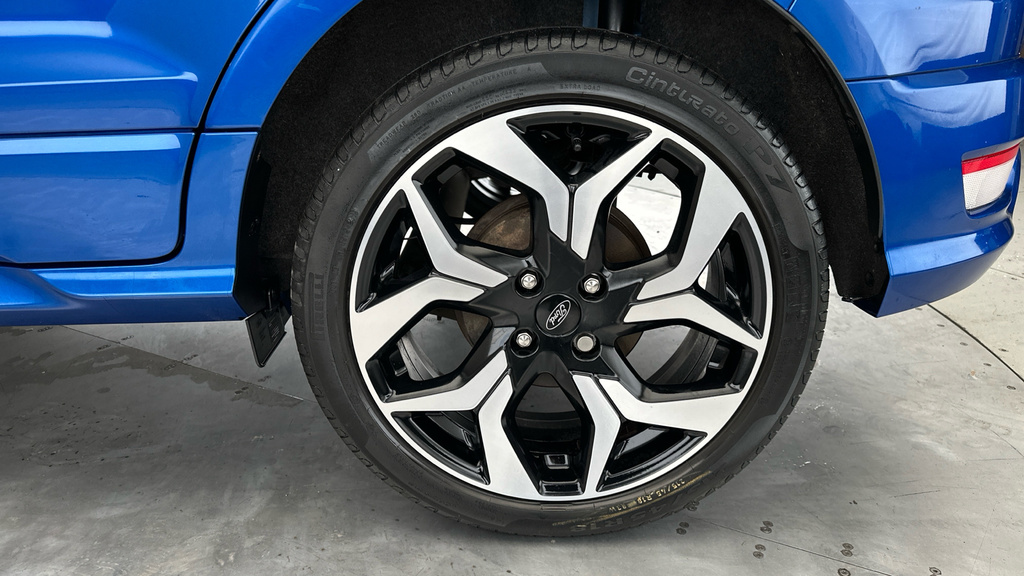 Ford Ecosport Blue #23