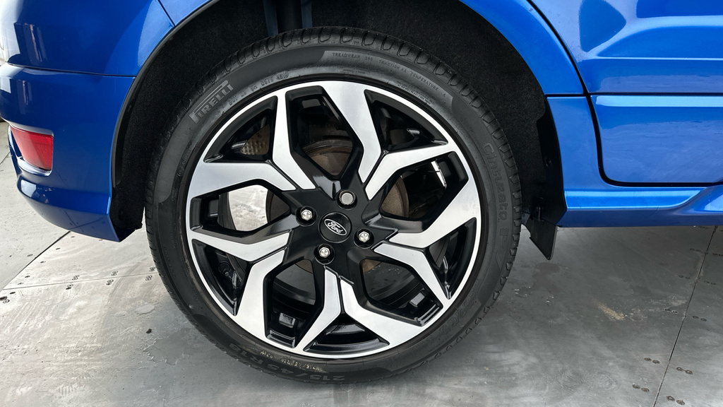 Ford Ecosport Blue #24