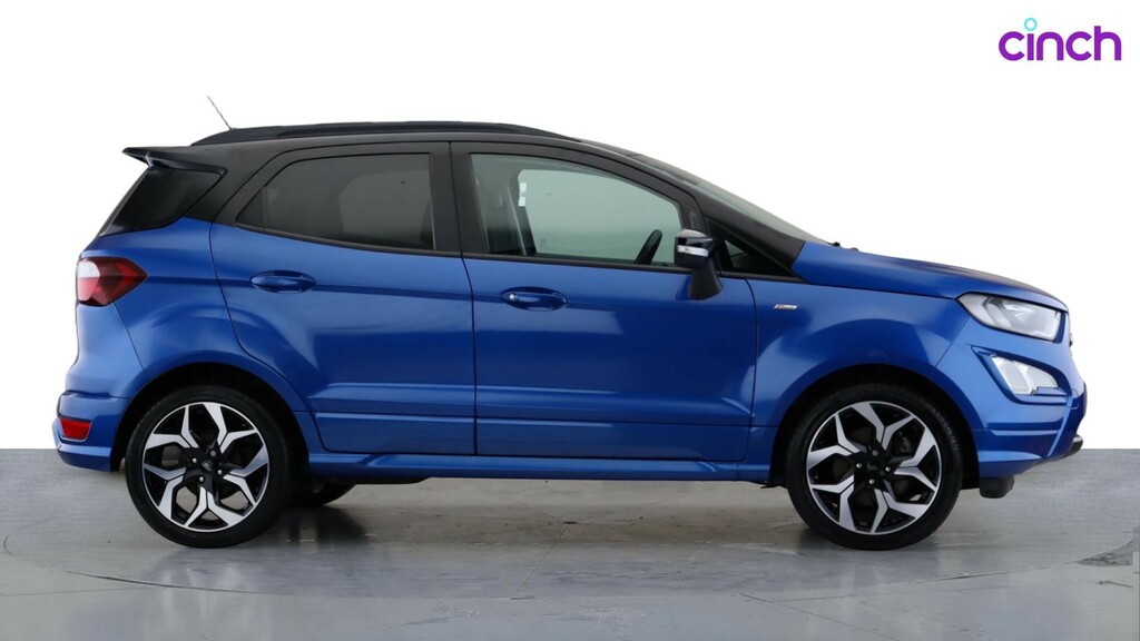 Ford Ecosport Blue #2