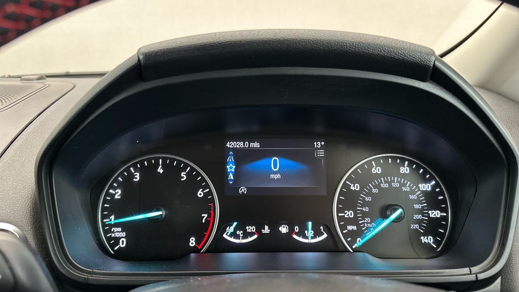 Ford Ecosport Blue #18