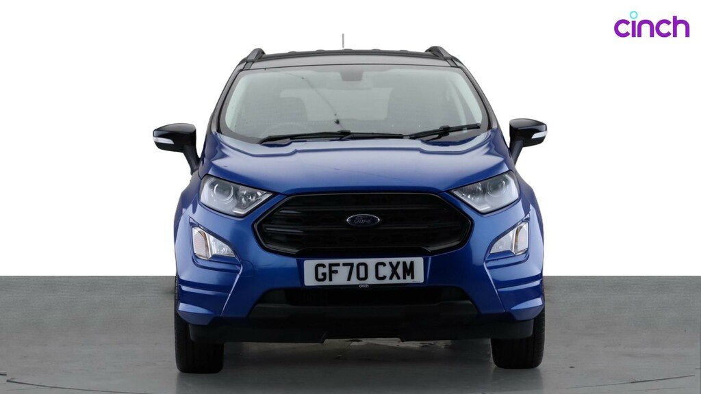 Ford Ecosport Blue #9