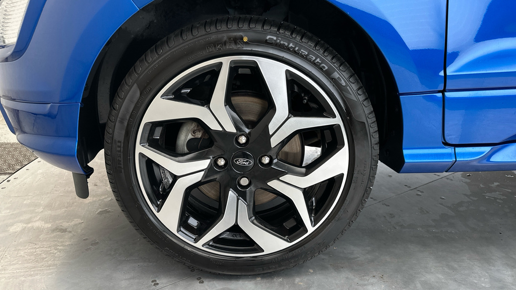 Ford Ecosport Blue #22