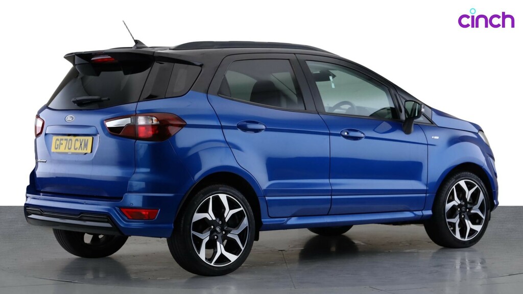 Ford Ecosport Blue #3