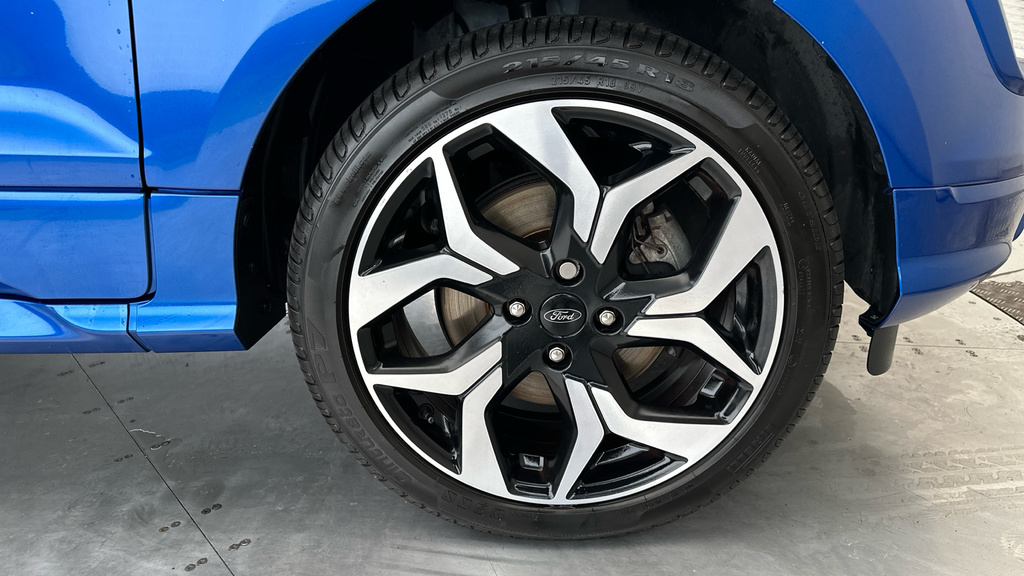 Ford Ecosport Blue #25