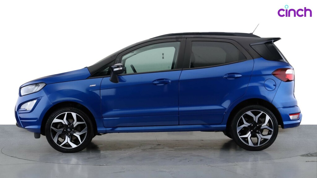 Ford Ecosport Blue #7