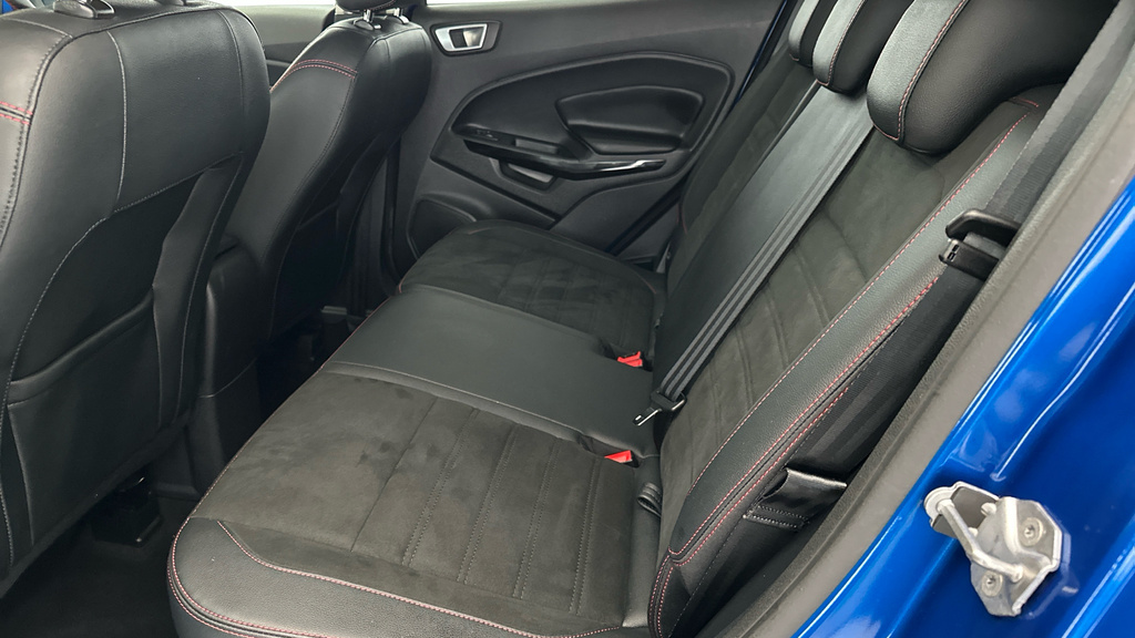 Ford Ecosport Blue #19