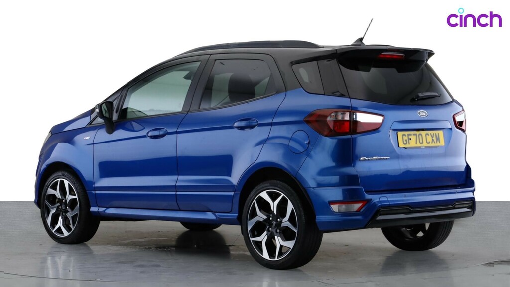 Ford Ecosport Blue #6