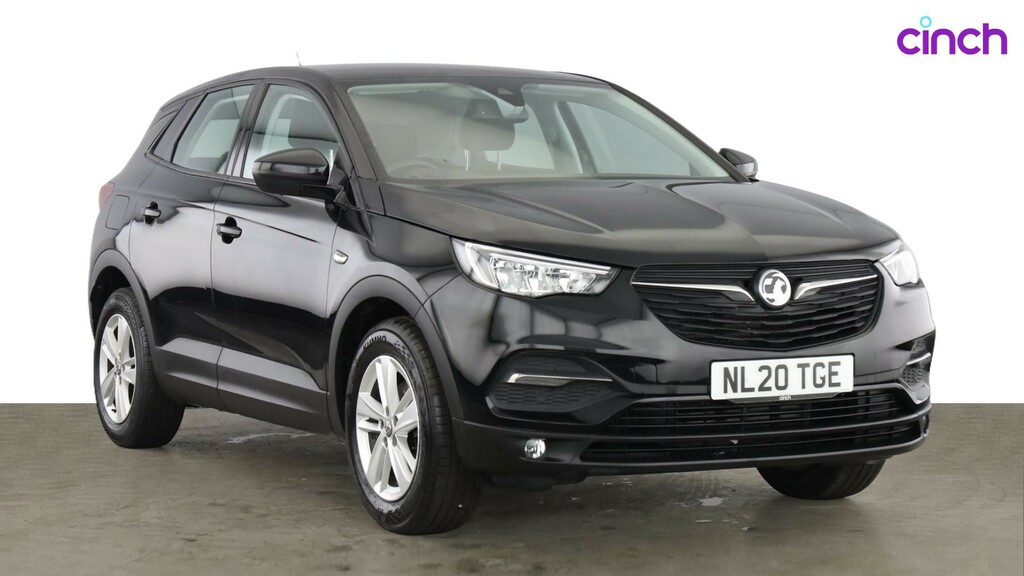 Vauxhall Grandland X Hatchback Black #1