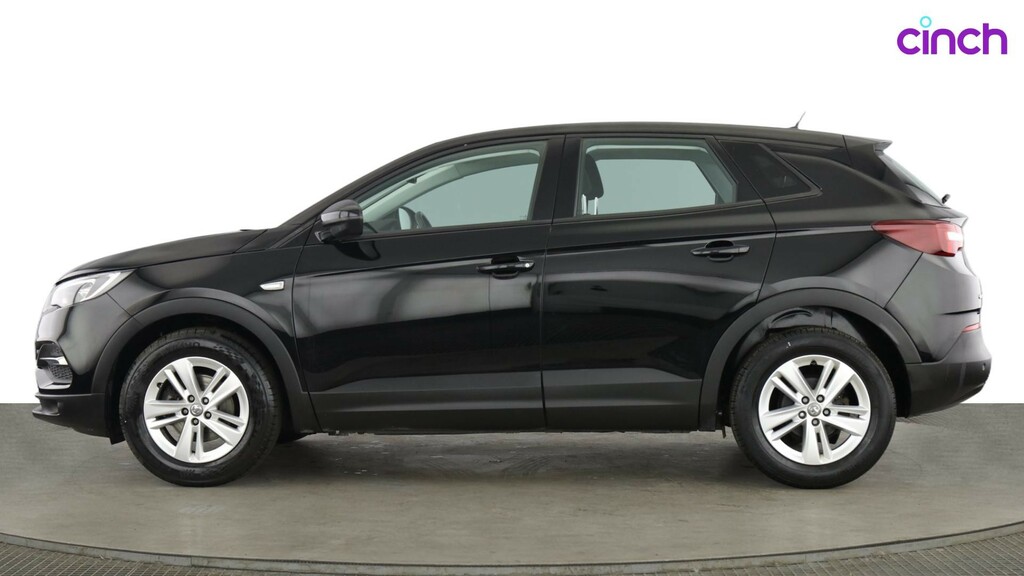 Vauxhall Grandland X Hatchback Black #6