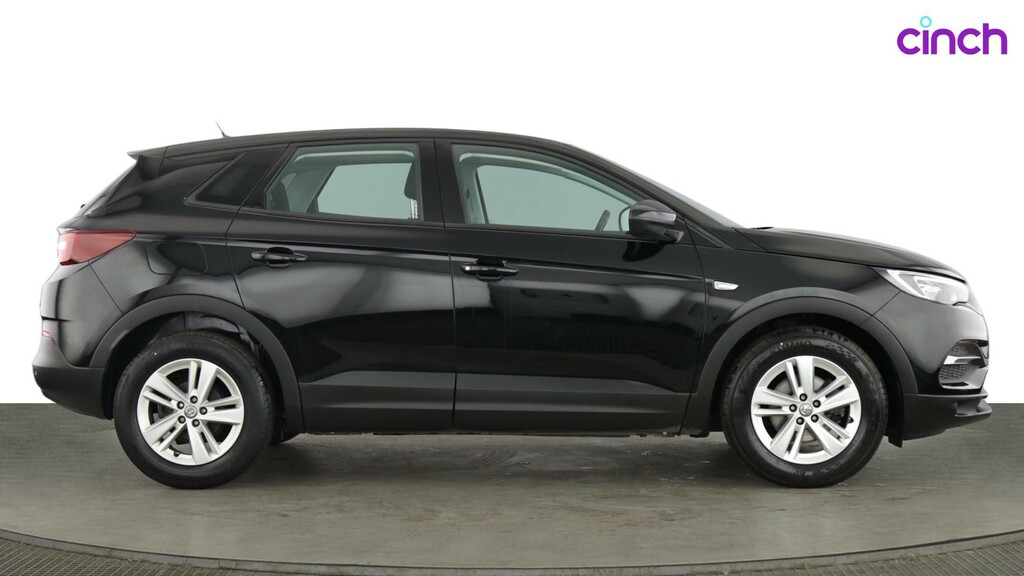 Vauxhall Grandland X Hatchback Black #2