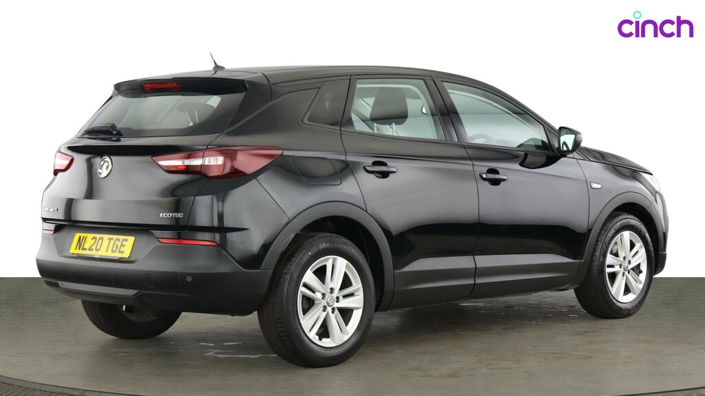 Vauxhall Grandland X Hatchback Black #3