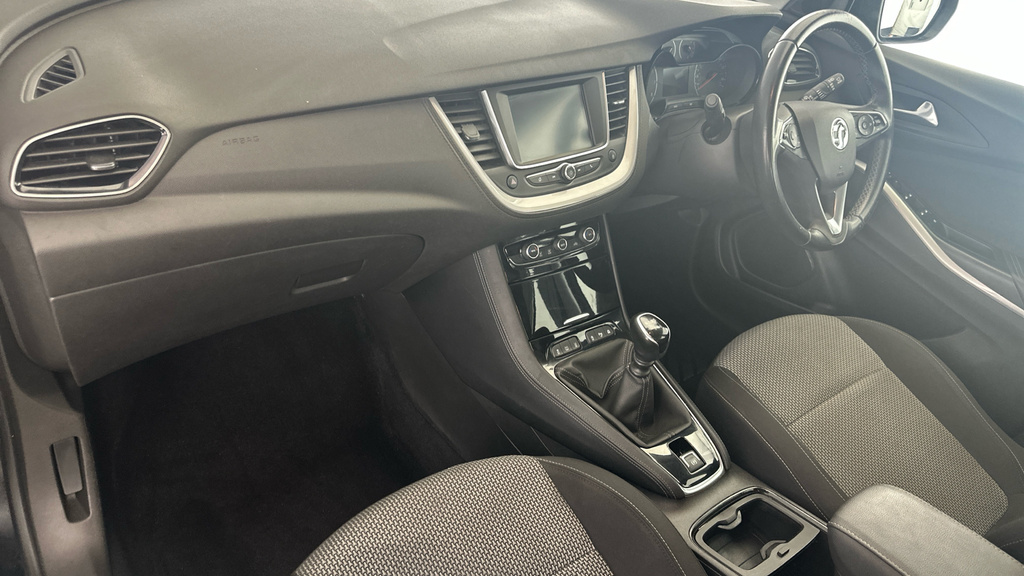 Vauxhall Grandland X Hatchback Black #14