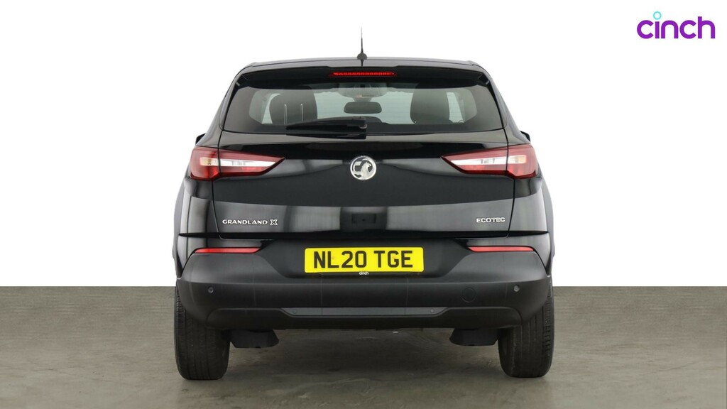 Vauxhall Grandland X Hatchback Black #4