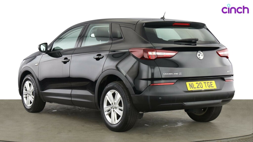 Vauxhall Grandland X Hatchback Black #5