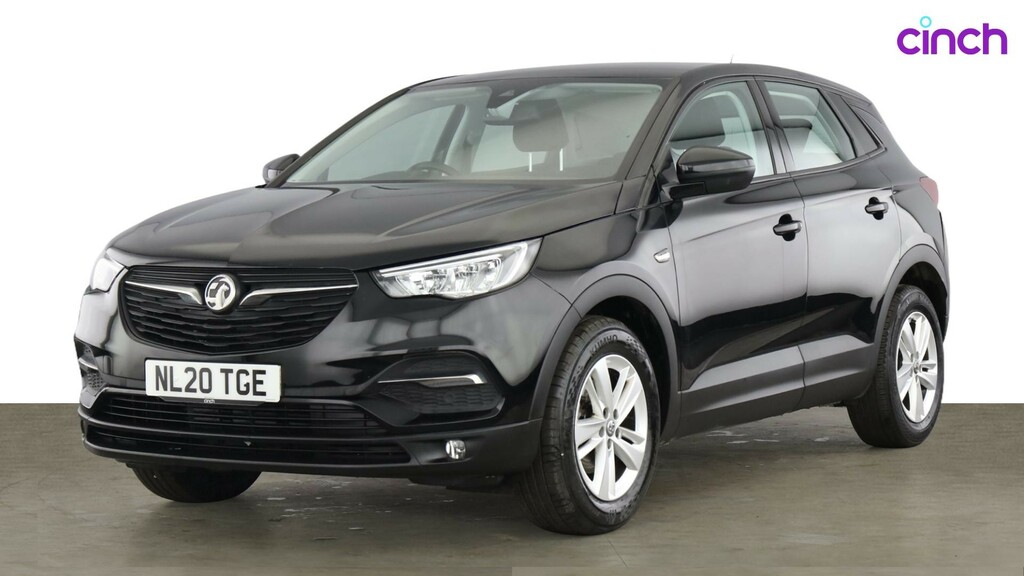 Vauxhall Grandland X Hatchback Black #7