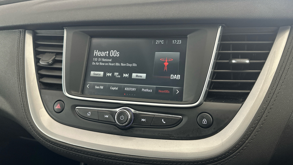 Vauxhall Grandland X Hatchback Black #19
