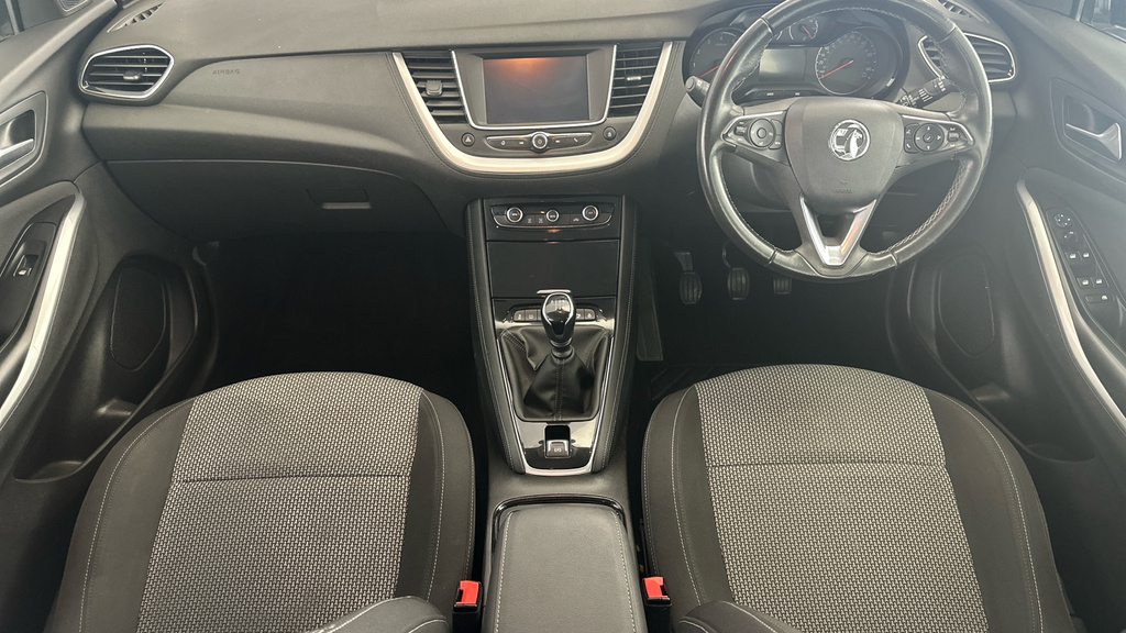 Vauxhall Grandland X Hatchback Black #15