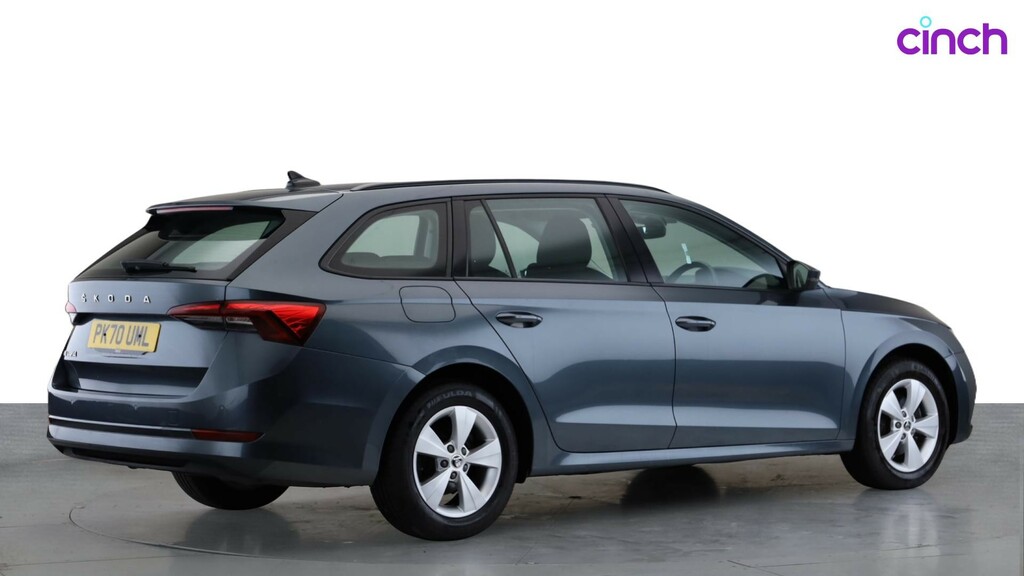 Skoda Octavia 1.5 Tsi Se Technology Silver #5