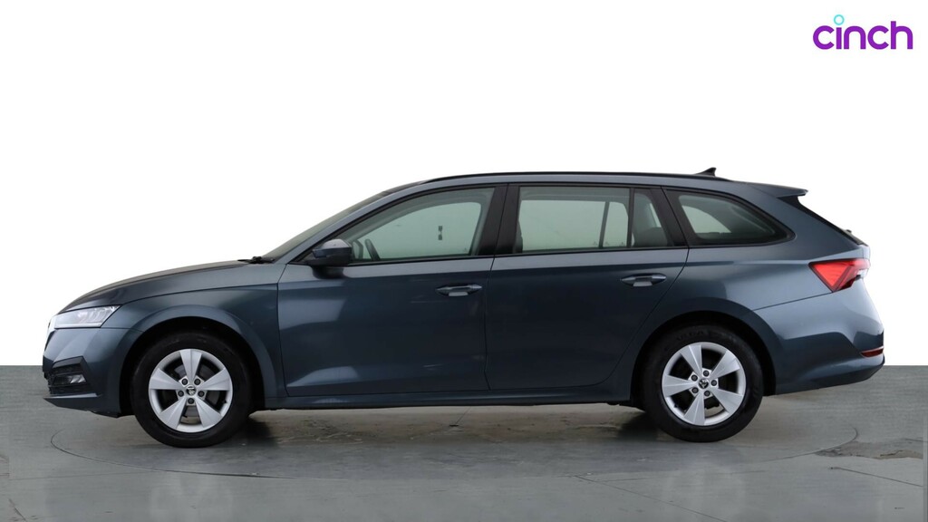 Skoda Octavia 1.5 Tsi Se Technology Silver #8