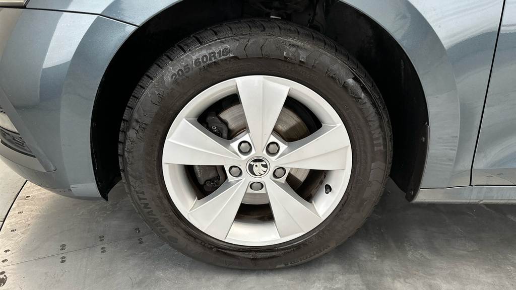 Skoda Octavia 1.5 Tsi Se Technology Silver #22
