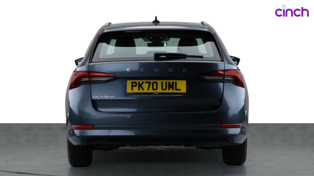 Skoda Octavia 1.5 Tsi Se Technology Silver #6