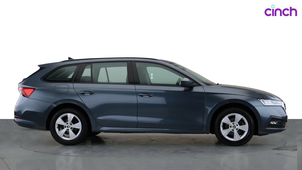 Skoda Octavia 1.5 Tsi Se Technology Silver #2