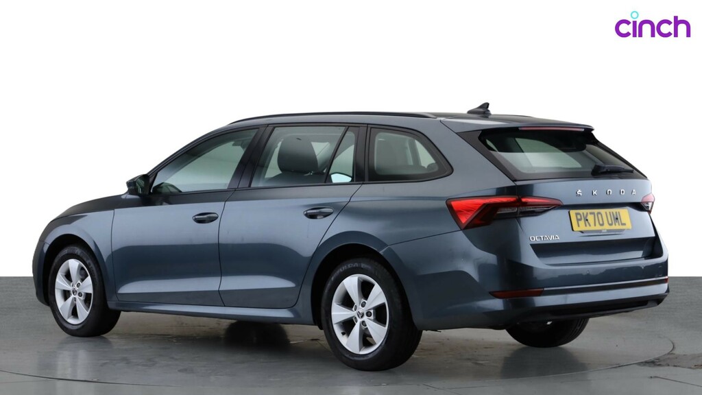 Skoda Octavia 1.5 Tsi Se Technology Silver #7