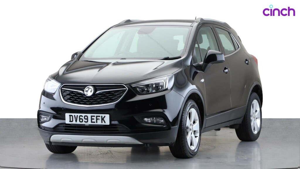 Vauxhall Mokka X X White #8