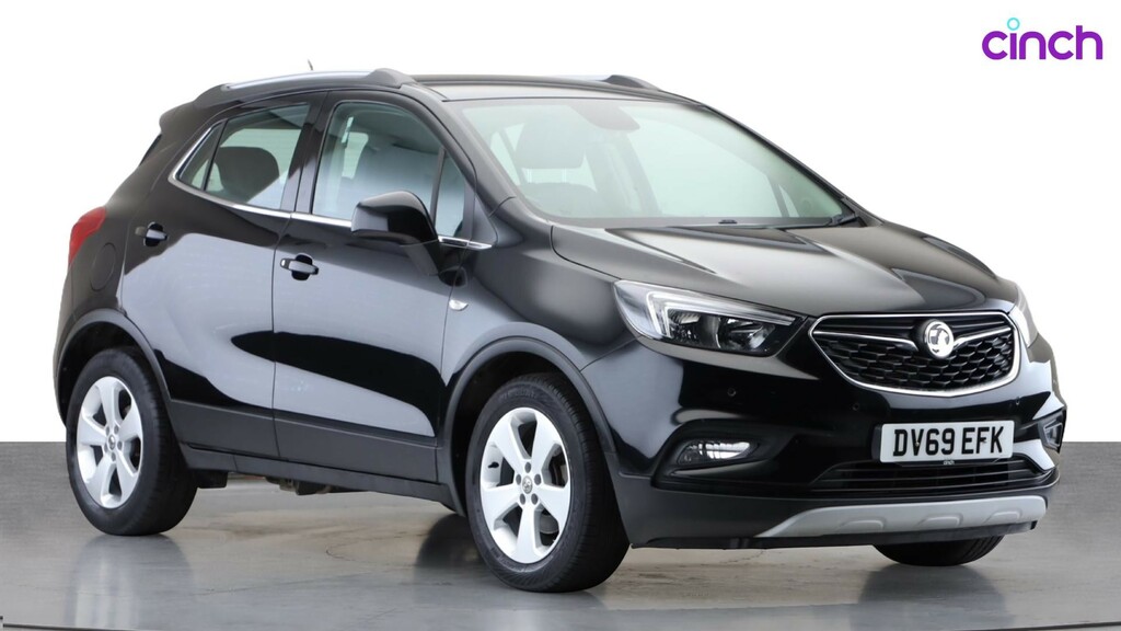 Vauxhall Mokka X X White #1