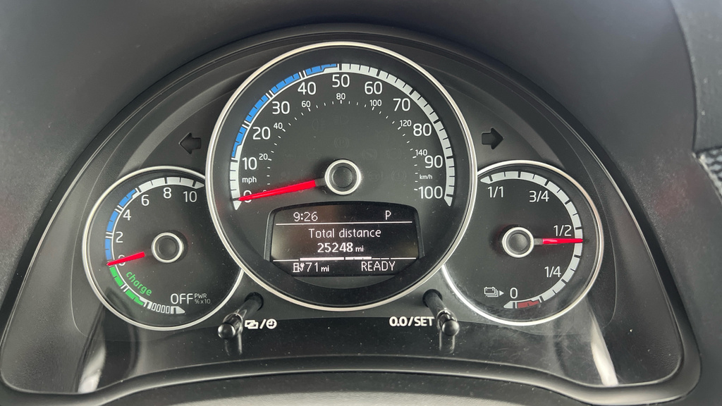 Volkswagen e-Up 60Kw E-up 32Kwh Blue #22