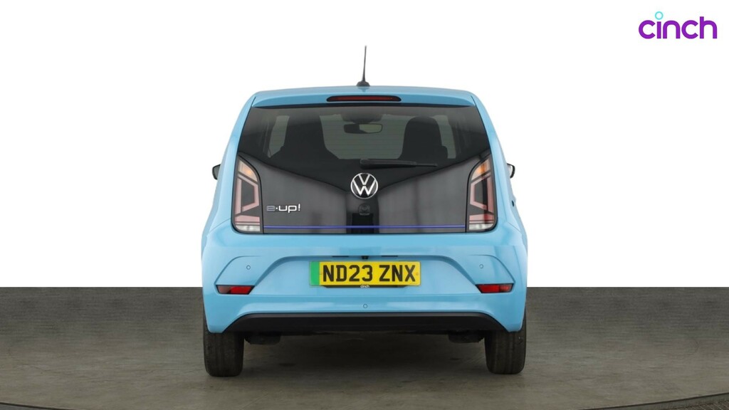 Volkswagen e-Up 60Kw E-up 32Kwh Blue #4