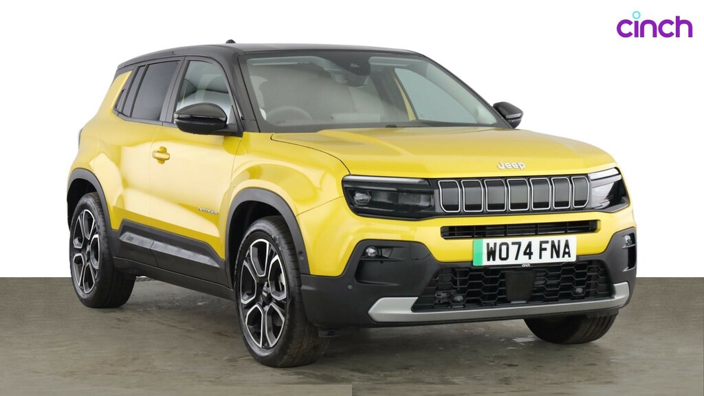Jeep Avenger 1.2 E-hybrid Altitude E-dct Euro 6 Ss - 202 Grey #1
