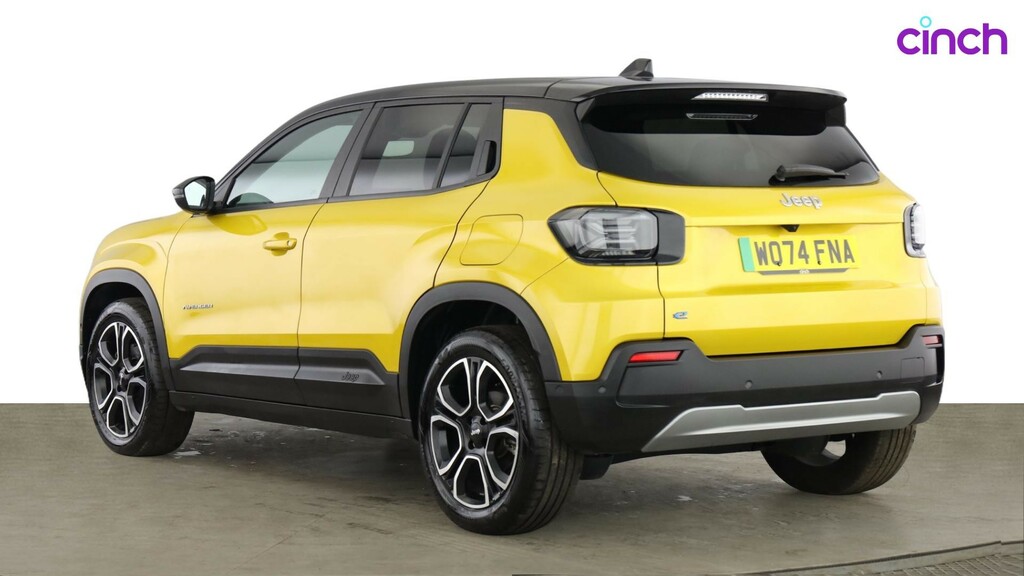 Jeep Avenger 1.2 E-hybrid Altitude E-dct Euro 6 Ss - 202 Grey #5
