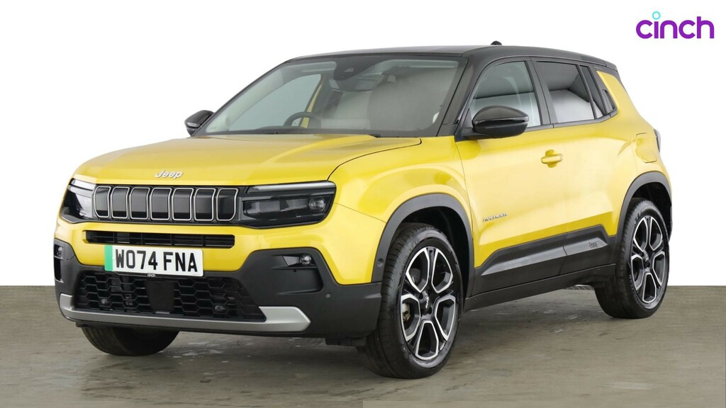 Jeep Avenger 1.2 E-hybrid Altitude E-dct Euro 6 Ss - 202 Grey #7