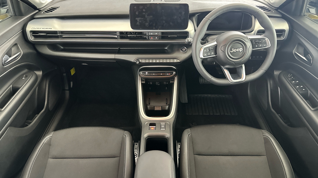 Jeep Avenger 1.2 E-hybrid Altitude E-dct Euro 6 Ss - 202 Grey #16