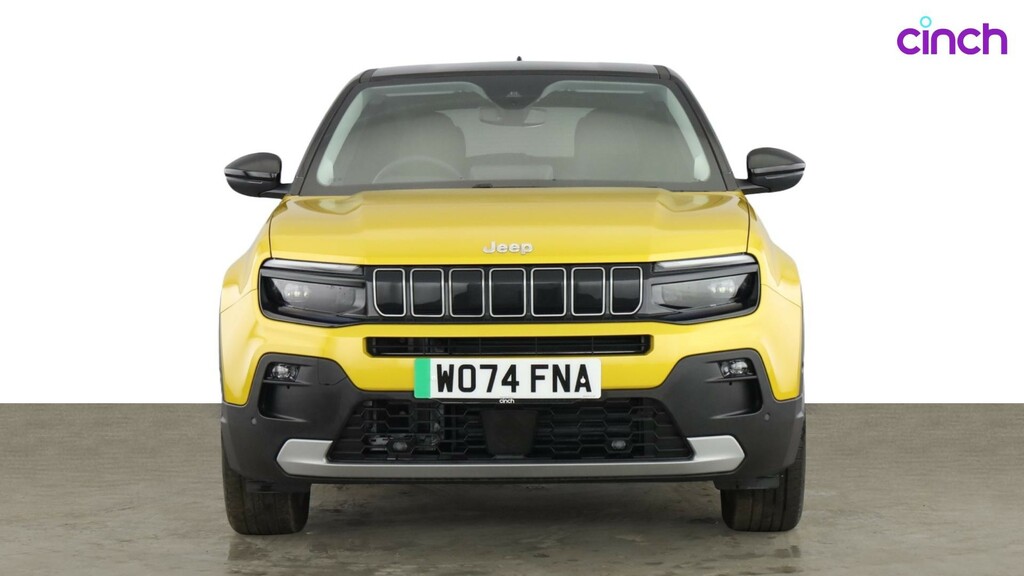 Jeep Avenger 1.2 E-hybrid Altitude E-dct Euro 6 Ss - 202 Grey #8