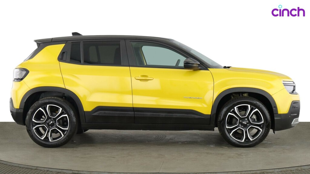 Jeep Avenger 1.2 E-hybrid Altitude E-dct Euro 6 Ss - 202 Grey #2