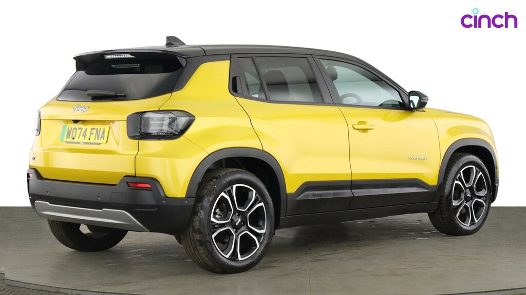 Jeep Avenger 1.2 E-hybrid Altitude E-dct Euro 6 Ss - 202 Grey #3