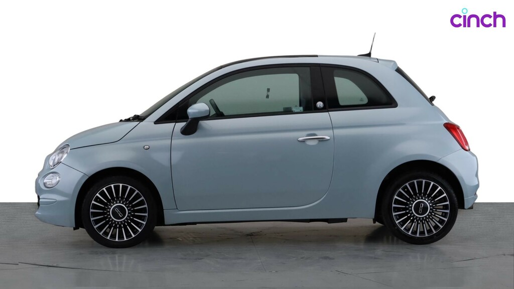 Fiat 500 Star Dualogic White #7