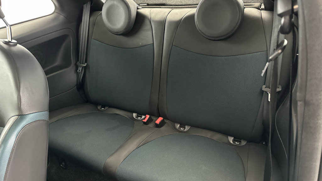 Fiat 500 Star Dualogic White #18