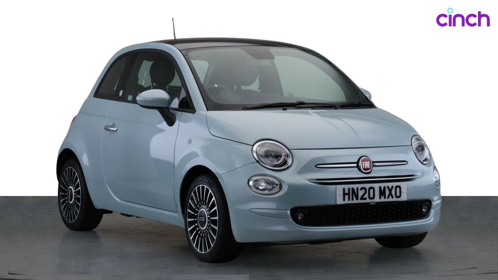 Fiat 500 Star Dualogic White #1