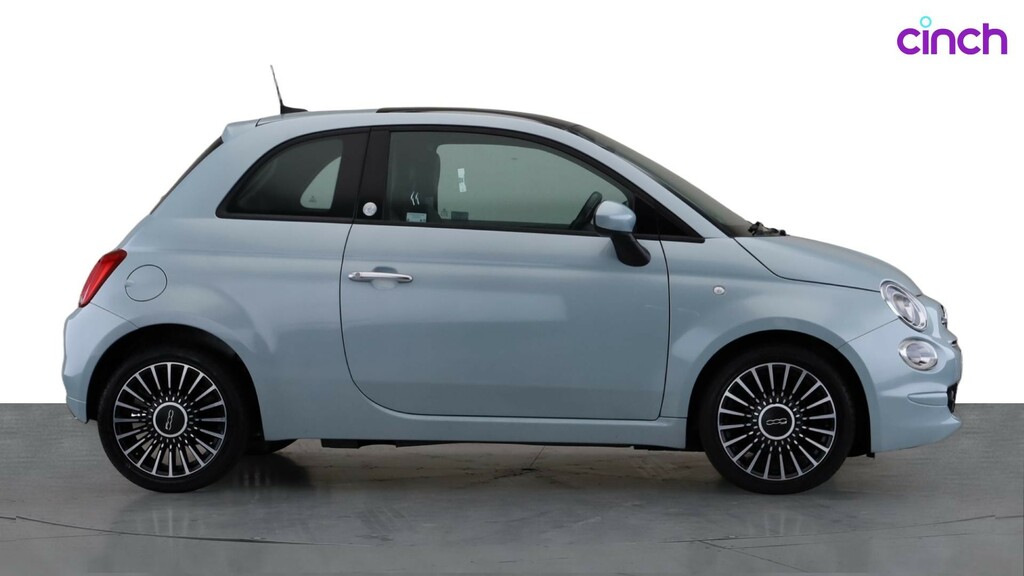 Fiat 500 Star Dualogic White #2
