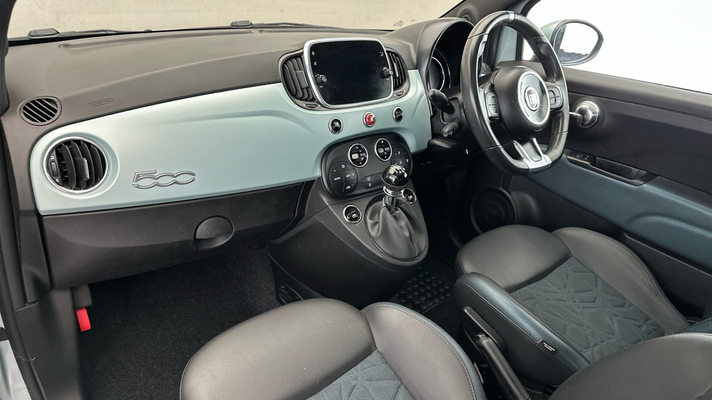 Fiat 500 Star Dualogic White #11
