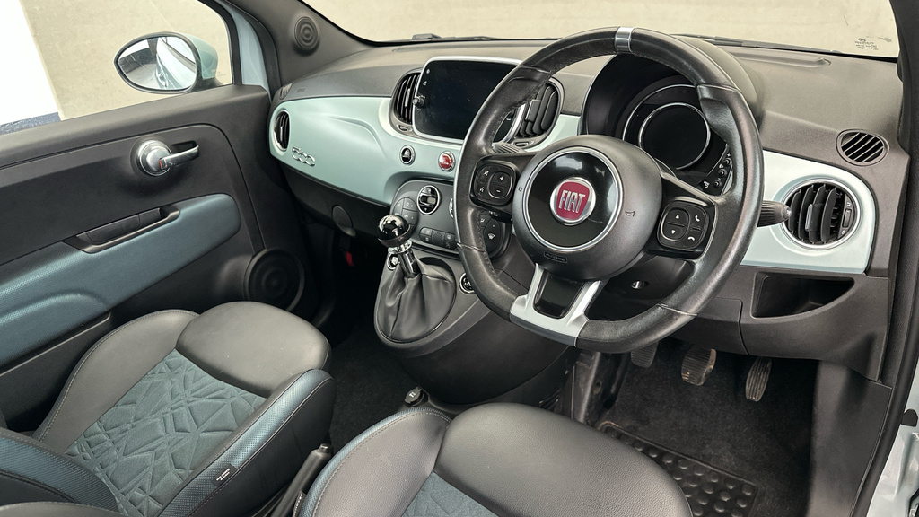 Fiat 500 Star Dualogic White #10