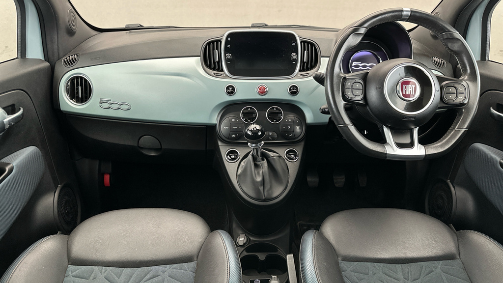 Fiat 500 Star Dualogic White #12