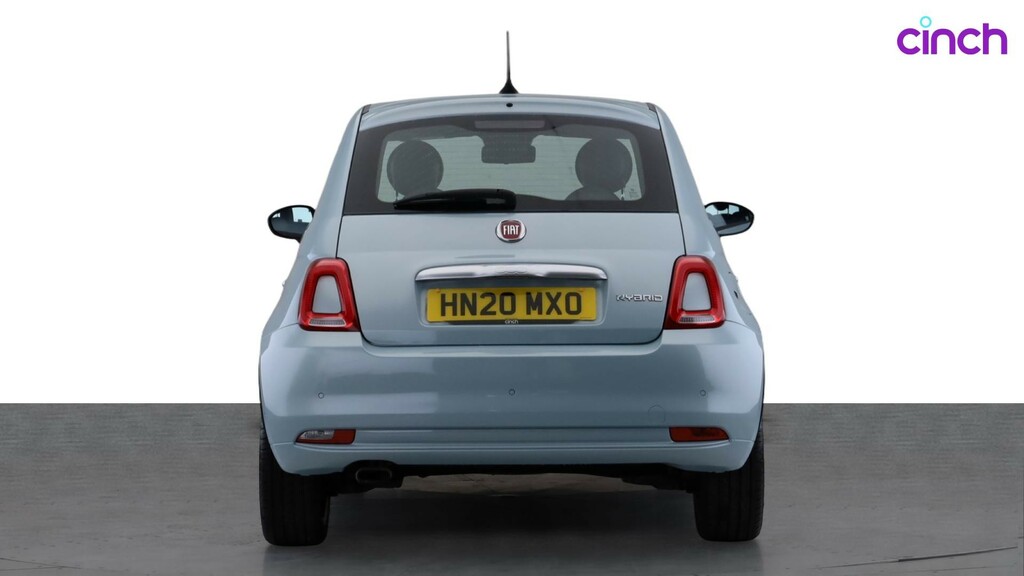 Fiat 500 Star Dualogic White #5